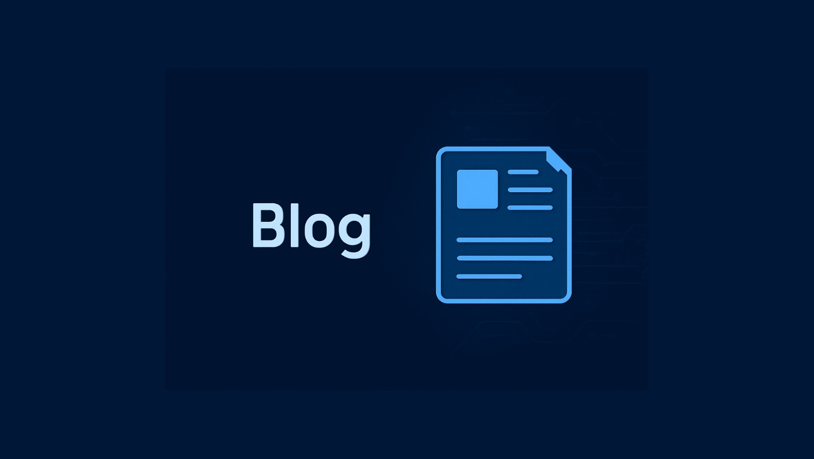 Blogs in GohighLevel