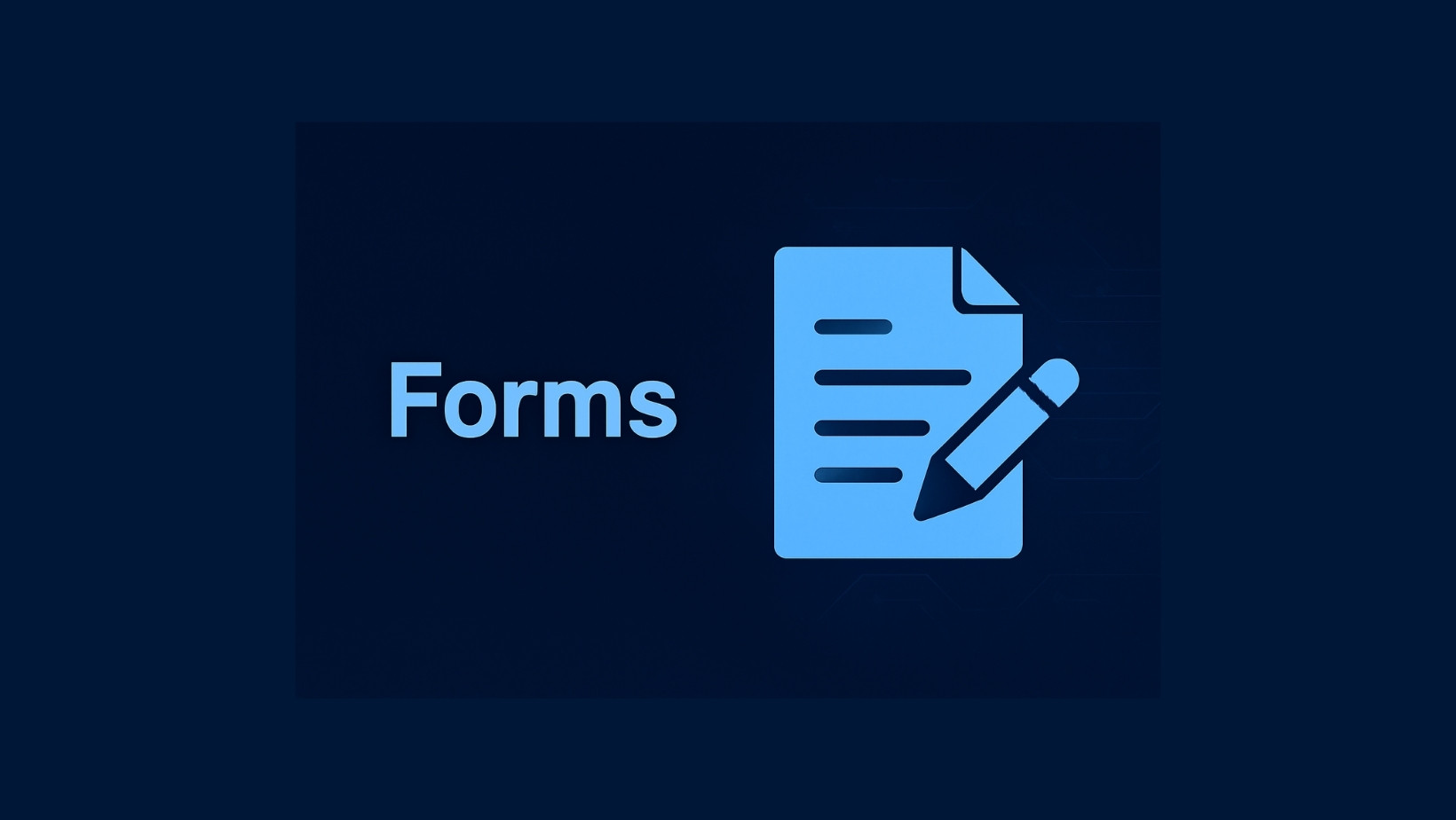 Forms in GHL