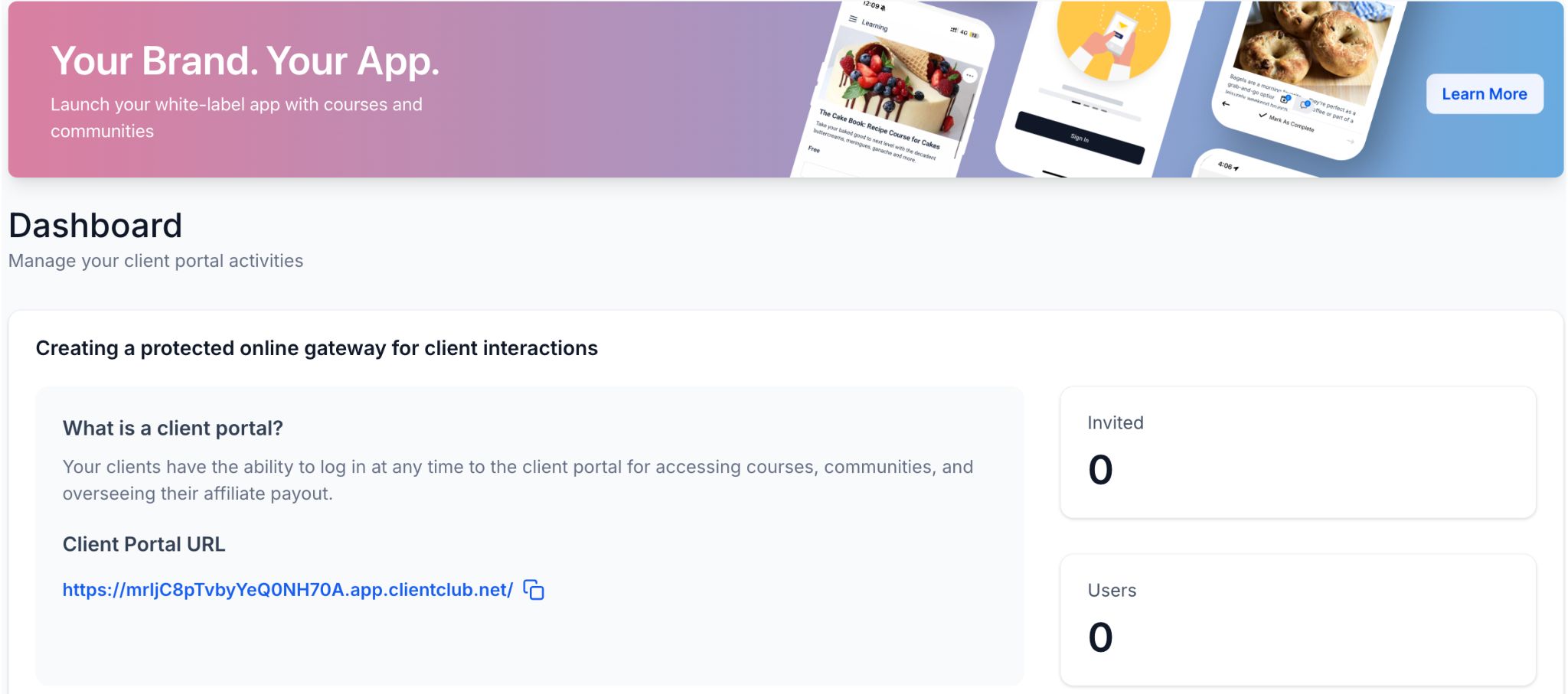 client portal ghl