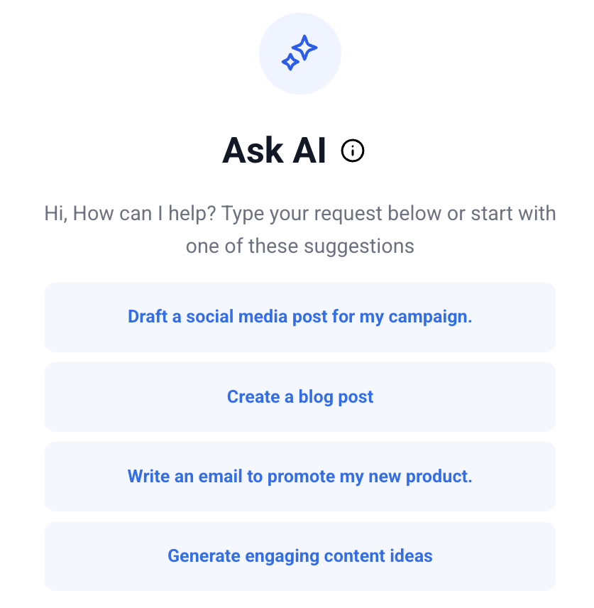 Ask ai